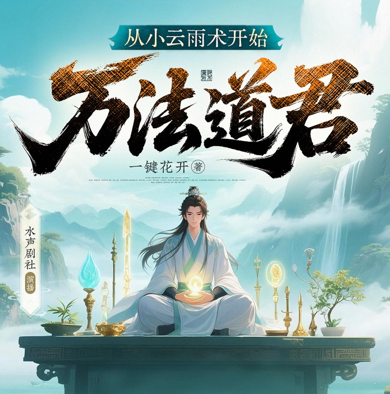 万法道君：从施云布雨术开始|穿越&种田&系统|水寒领衔多人有声剧