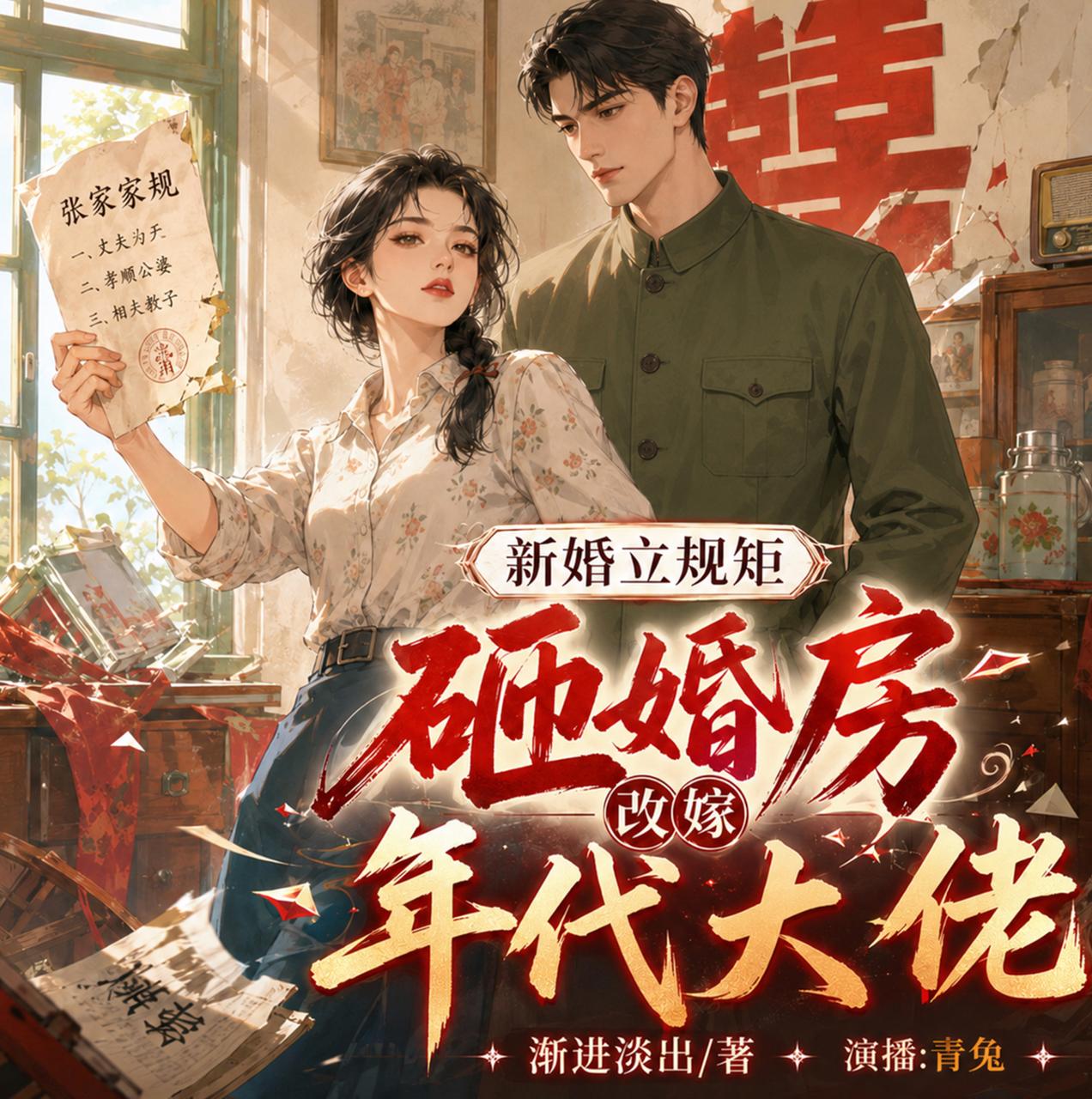 新婚立规矩？砸婚房改嫁年代大佬丨全平台破亿丨青兔阿伤领衔丨多人有声剧