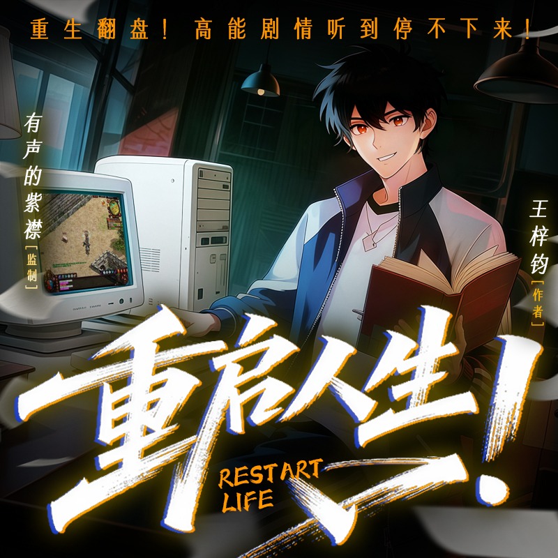 重启人生 | 有声的紫襟团队 | 都市重生 | 轻松搞笑 | 多人有声剧