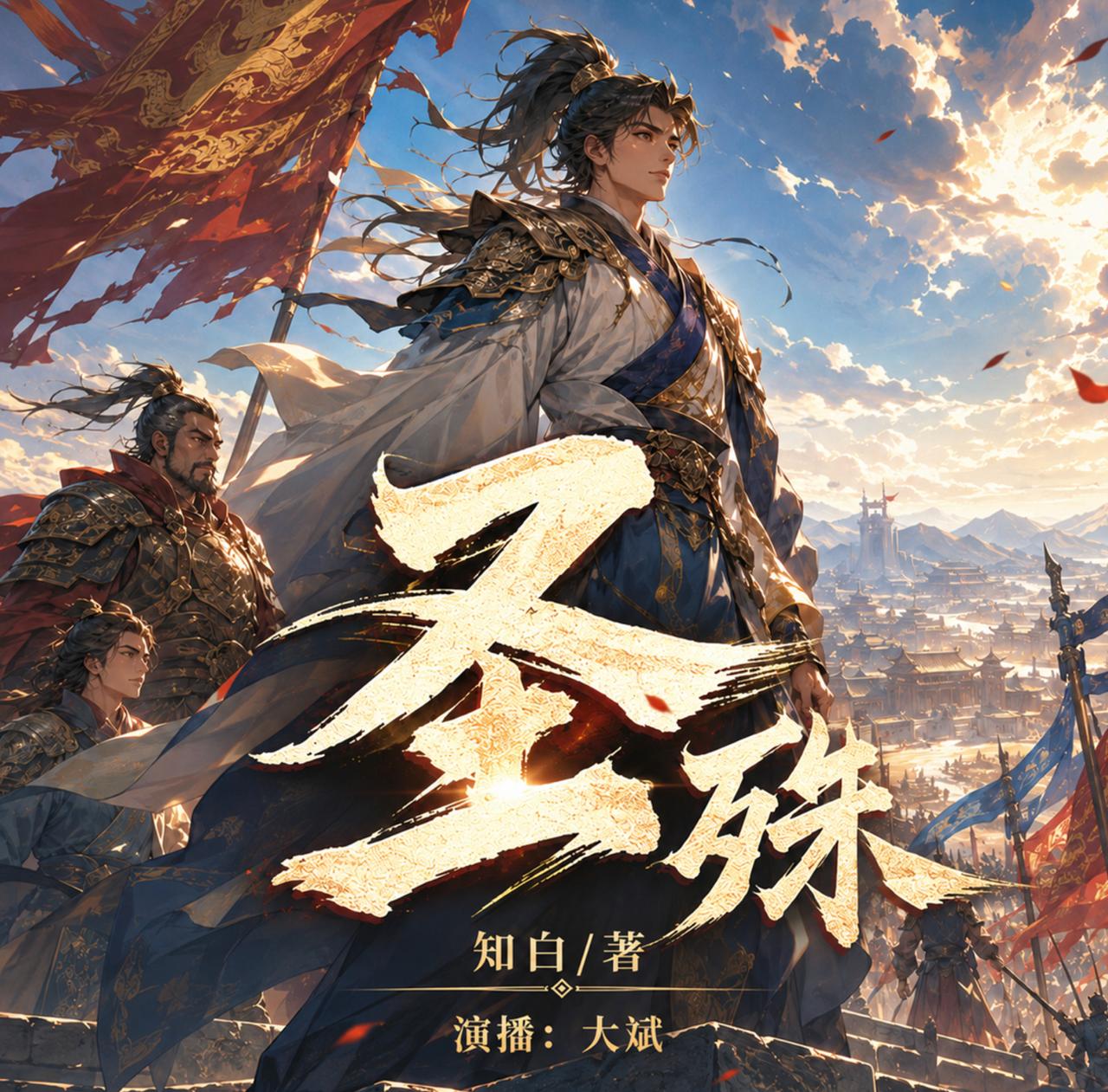 圣殊 | 轻松搞笑丨热血玄幻丨历史权谋丨大斌演播
