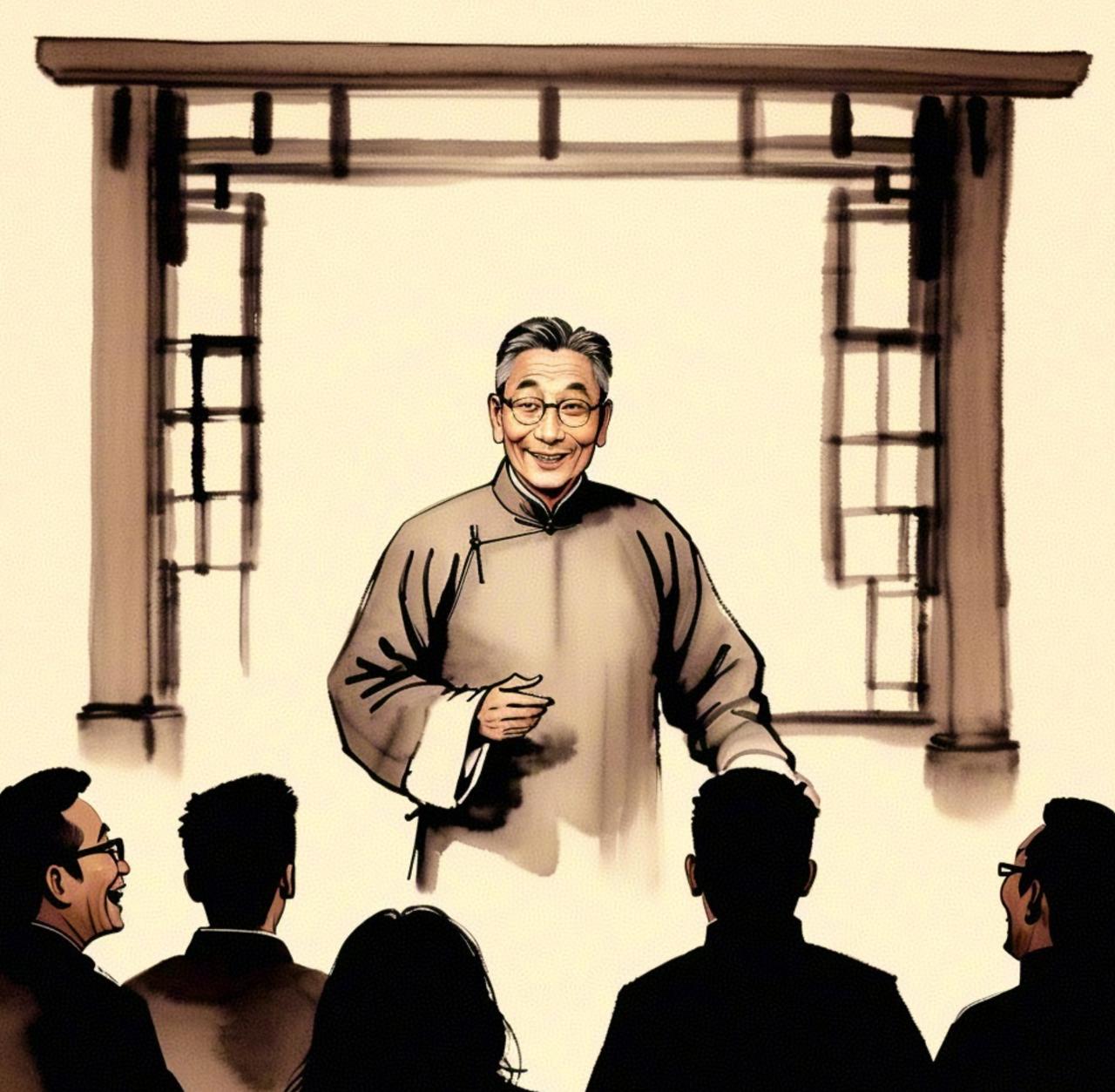 坑王单口相声