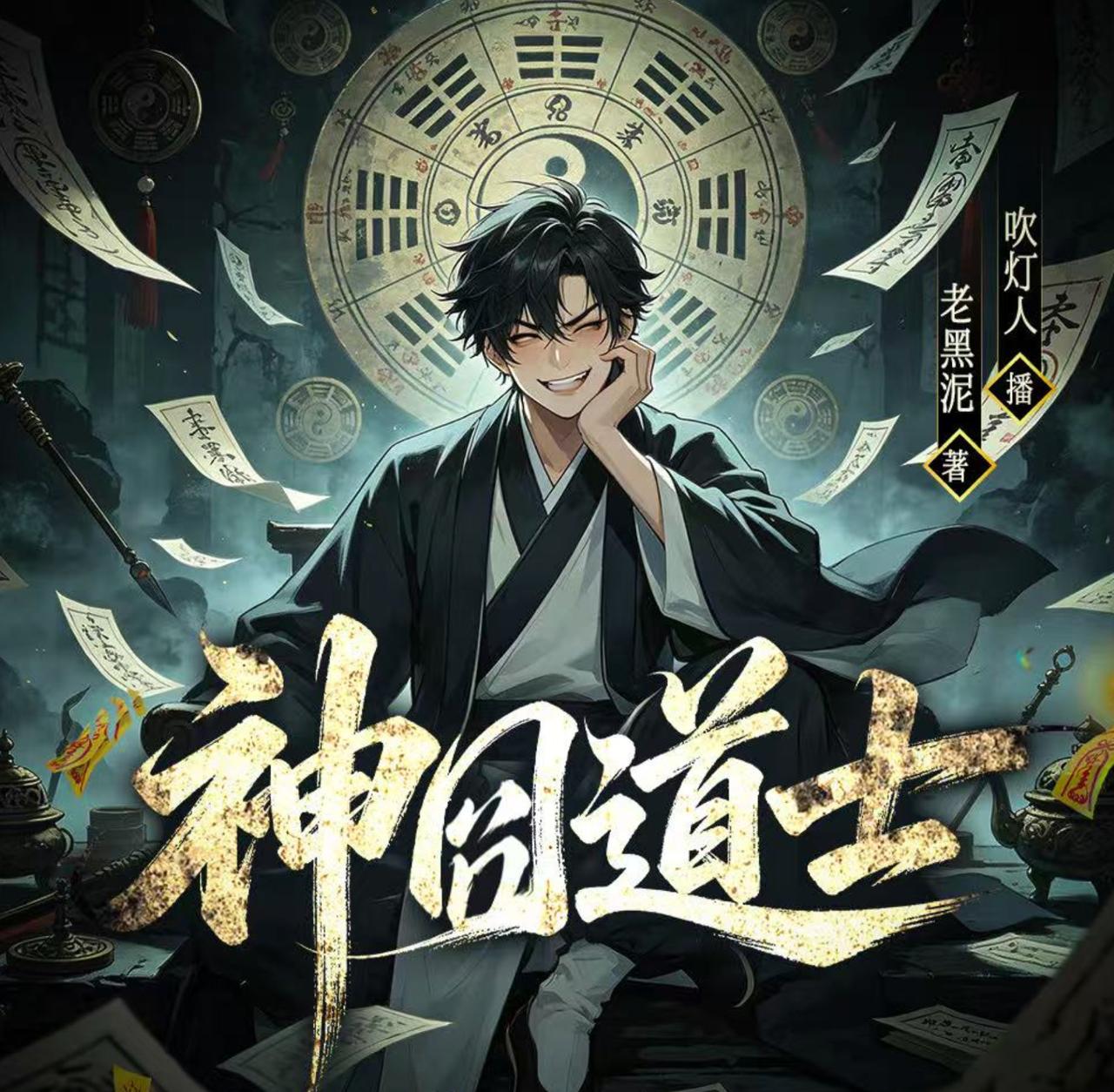 神囧道士丨悬疑灵异丨搞笑惊悚丨多人有声剧