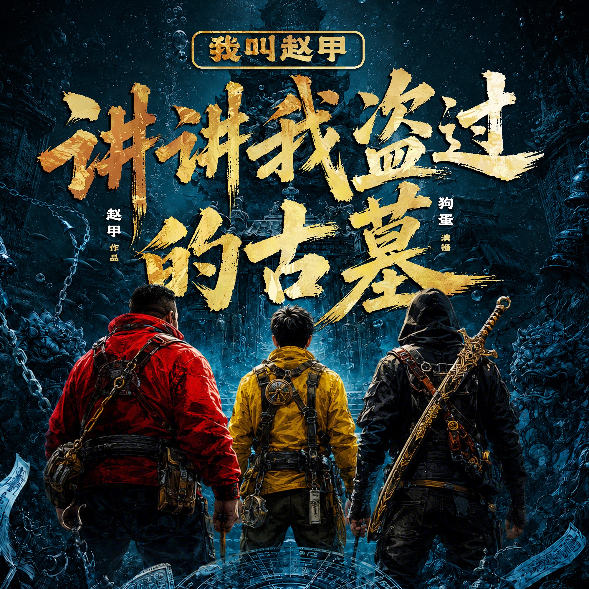 我叫赵甲，讲讲我盗过的古墓｜赵甲的盗墓笔记｜摸金校尉