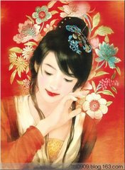 颊边痣